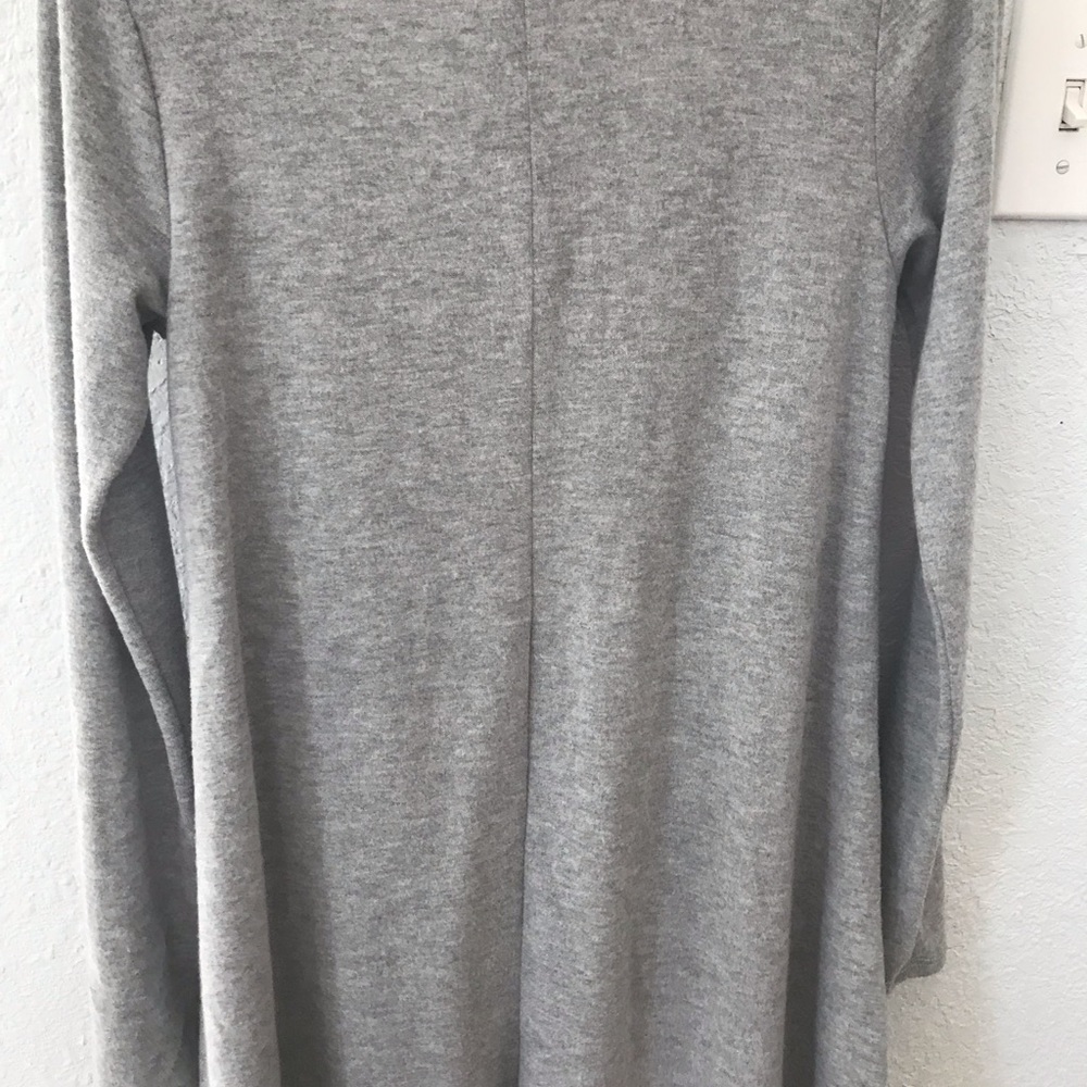 NWT Alga heather gray long sleeve dress